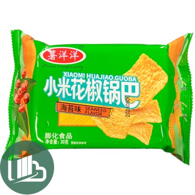 Чипсы Shu Yangyang 30гр Guoba острые 1/20 (10)