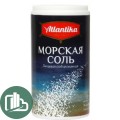 Соль Морская Мелкая 150гр туба ЙОД 1/18 (Атлантика)