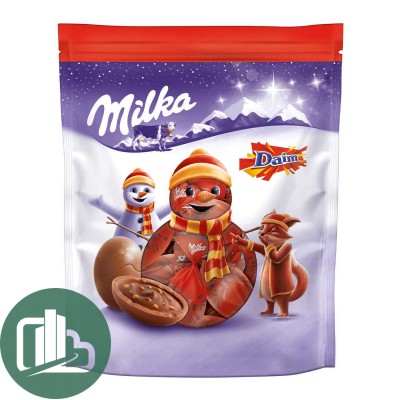 Милка Бонбонс Daim 86гр  1/26