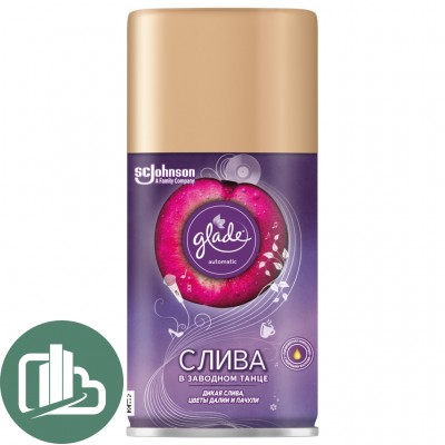 Озвежитель Воздуха Glade слива 