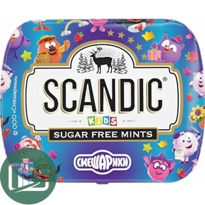 SCANDIC 14гр Тутти Фрутти 1/18