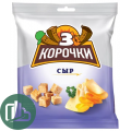 Три корочки 40 гр Пшеничные 1/60