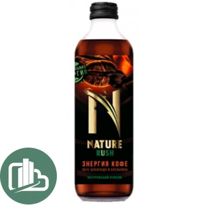 Адреналин Раш NATURE RUSH Энергия кофе 0,325л 1/12