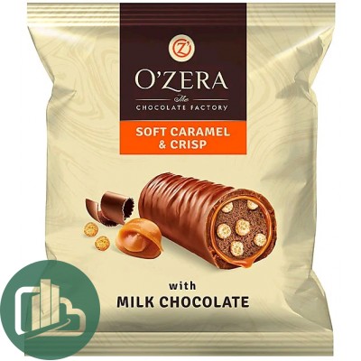 Яшкино Конф. 500гр Caramel Crisp 500гр 1/10 O'Zera