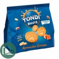 Яшкино Печенье Tondi 120гр Арахисовое в карамельной глазури 1/10
