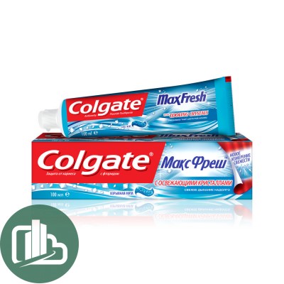 Зубная паста Colgate Макс Фреш взрывная мята