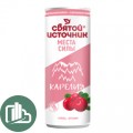 Святой Источник 0,33л газ Клюква-Брусника 1/12 ж/б