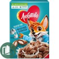 Любятово Готовый Завтрак Подушки с Молочной начинкой 220гр 1/8