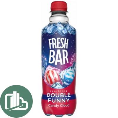 Напиток Fresh Bar 0,48л Double Funny Дабл Фанни 1/12 ПЭТ