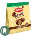 Яшкино Драже 180гр Вафельный Кубик в молочно-шок. глазури 1/18