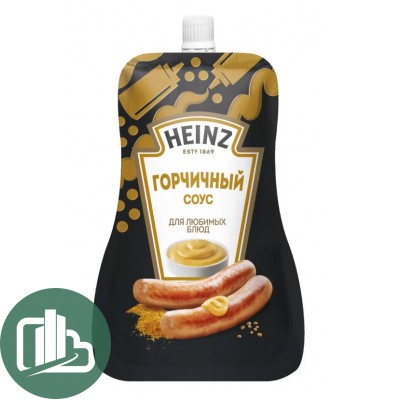 Соус Хайнц Горчичный 200г 1/14