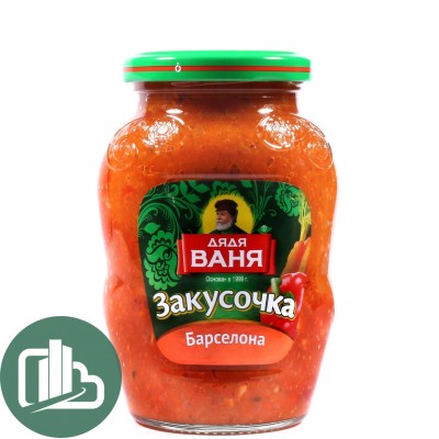 Дядя Ваня закусочка Барселона с/т 350гр 1/12