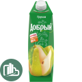 Добрый 1л груша 1/12