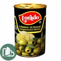Оливки LORADO фаршированные с лимоном ж/б 314гр 1/12