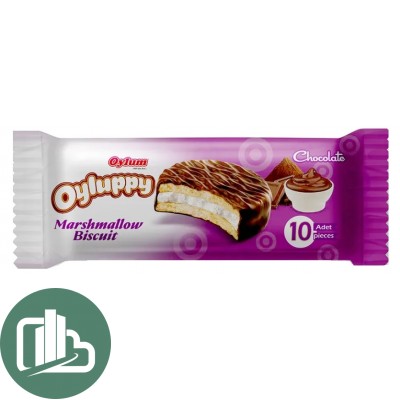 ГЛД. Печенье 180гр Oyluppy с шоколадом 1/12