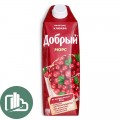 Добрый 1л МОРС Виноград-Клюква 1/12