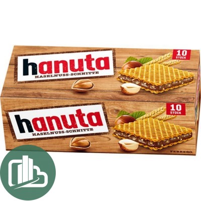 Вафли Ханута печенье 220гр 1/10