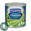 Дядя Ваня VILANTA горошек зелёный ж/б 400гр 1/12