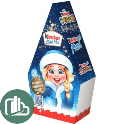 Киндер Микс 130гр Домик 1/24