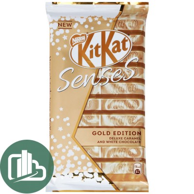 Кит-кат плитка 112гр Senses GOLD  1/8 