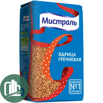 Мистраль Гречка 900гр 1/12