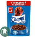 ЧАППИ 85гр С говядиной по-домашнему 1/28