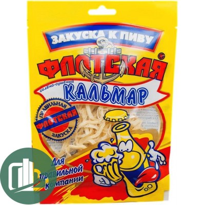 ФЛОТСКАЯ Кальмар 40гр 1/30 