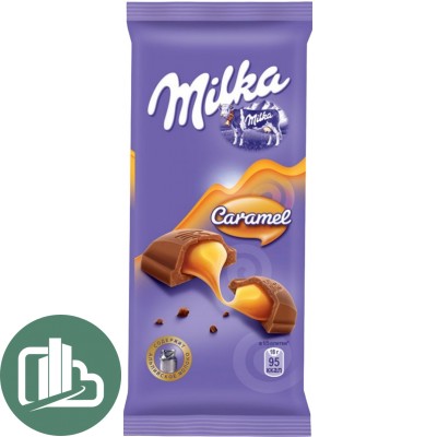 Милка 90гр Карамель 1/20 (РФ)