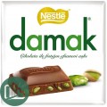 Шоколад Нестле Nestle Damak Молочный с фисташами 60гр 1/6 ИМПОРТ