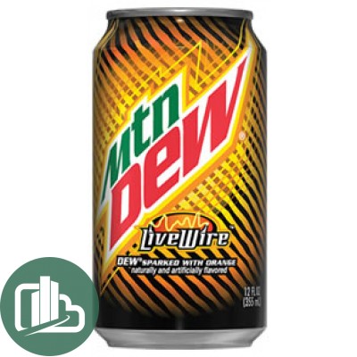 Напиток Mtn Dew Live Wire 0.35 1/12