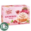 Пирог Кремобон 380гр Малина 1/6 (Черёмушки)