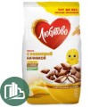 Любятово Подушечки с банановой начинкой 220гр 1/9