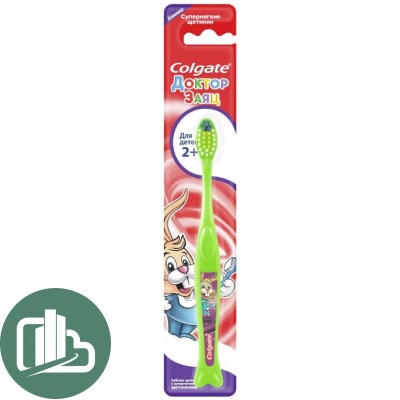 Зубная щётка Colgate детская Доктор Заяц