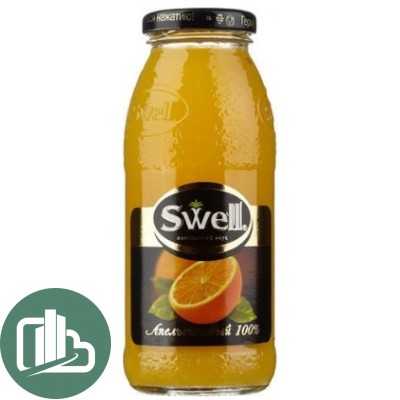SWELL сок Апельсин 0,25л 1/8 ст/б