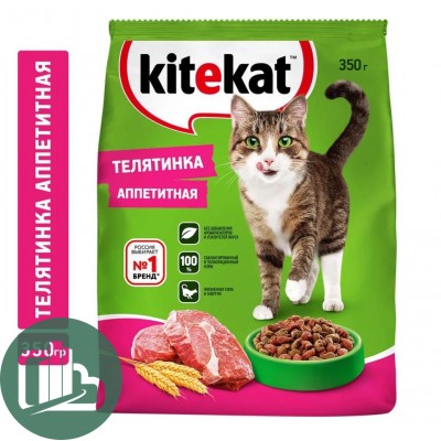 Китикет 350 г 1/20 Аппетитная Телятина