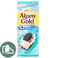 Альпен-голд 90гр OREO Белый и Молочный  1/19