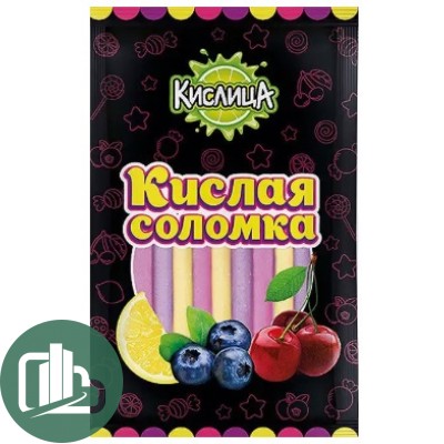 КИСЛИЦА Сахарная пудра 8гр Кислая Пудра ассорти 1/60 KS1101