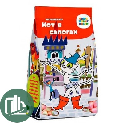 Маршмелоу Кот в сапогах 100гр. 1/30