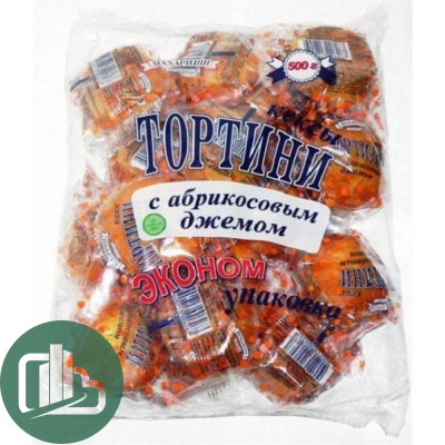 Тортини кекс 500 гр. Абрикосовым джемом 1/7 Махариши