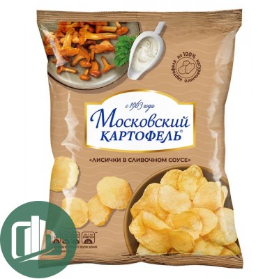 Московская картошка 70гр Лисички 1/12