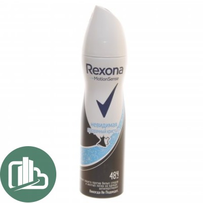 Антиперспирант Rexona прозрачный кристалл 150мл