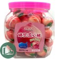 ТМ Жевательный мармелад 18гр в банке Персик 1/50