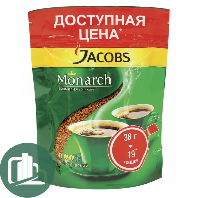 Якобс Монарх пакет 38гр 1/12