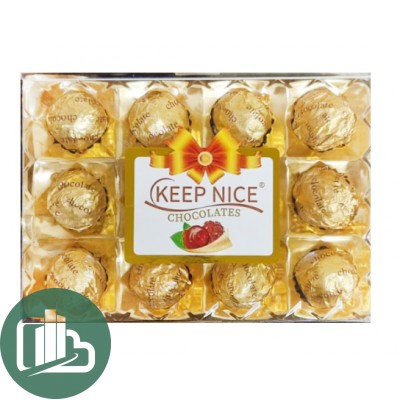 Набор конфет KEEP NICE 120гр 1/30 ПРЯМОУГОЛЬНЫЙ