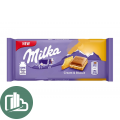 Милка 100гр Крем и бисквит 1/18