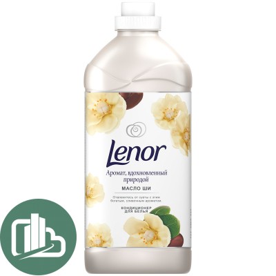 Lenor аромат вдохновленный природой масло ши кондиционер для белья 1,785л 1/6