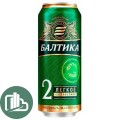 Балтика пиво №2 0,45л ж/б Легкое 1/24