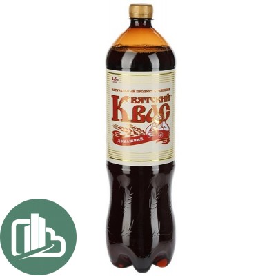 Квас "Вятский" домашний 1,5л 1/6