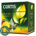 CURTIS чай 20пак Delicate Манго 1/12