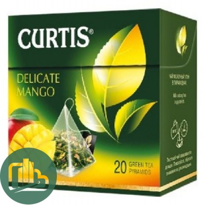 CURTIS чай 20пак Delicate Манго 1/12